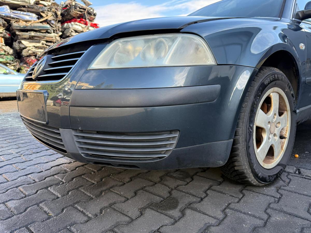 VW Passat 3BG original Stoßstange Stoßfänger vorn LC7V Blue Anthrazit Perl BJ02